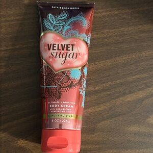 NWT Bath & Body Works Velvet Sugar Body Cream